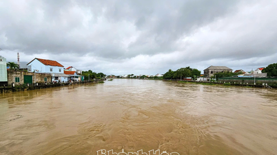 雨が減り、河川の洪水が減少