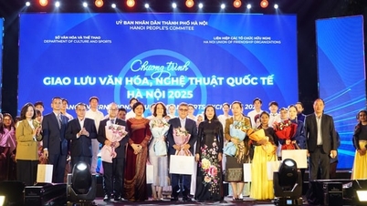 Programme dynamique et coloré d'échanges culturels et artistiques internationaux de Hanoï 2025