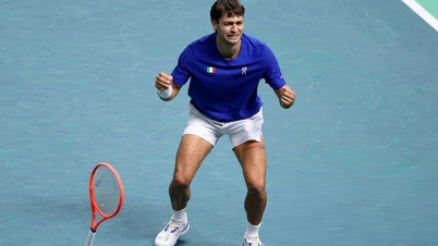 Italien erreicht das Davis-Cup-Finale ohne Sinner