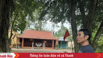 La aldea de Quan Thanh tiene un templo dedicado al rey Dinh.