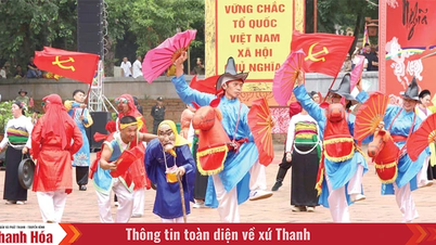 Kültür - Thanh Hoa'nın kapsamlı gelişimine katkıda bulunan gücün "kaynağı" (Bölüm 2): Manevi temel - ekonomik ve sosyal kalkınmanın itici gücü