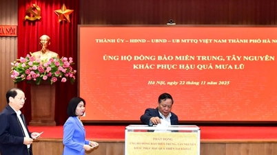 বন্যার পরিণতি কাটিয়ে উঠতে রাজধানীর কর্মকর্তারা এবং জনগণ মধ্য ও মধ্য পার্বত্য অঞ্চলের মানুষকে সহায়তা করছেন।