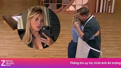 واندا نارا تجذب الانتباه عندما تكون حميمة مع زوجها السابق