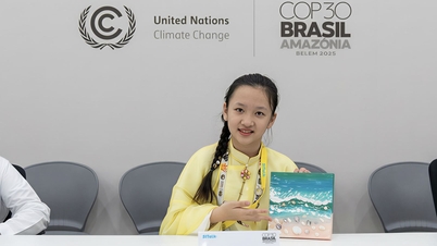 طلاب فيتناميون يتحدثون لأول مرة في مؤتمر الأطراف الثلاثين في البرازيل