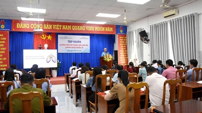 CDC Ca Mau: Навчання зі створення робочого місця, вільного від куріння