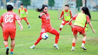Tuyển nữ Việt Nam "luyện công" tại Nhật Bản