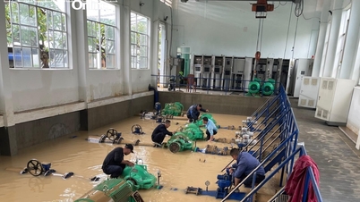 O abastecimento de água em Nha Trang e áreas vizinhas foi restabelecido.