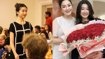 ลูกสาวคนสวยของนางสาวเหงียน ถิ เหวิน อายุ 18 ปี