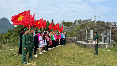 جلب قانون الحدود الفيتنامي إلى كل مواطن على رأس الوطن الأم