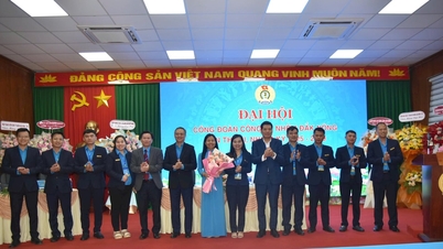 Terzo Congresso del Sindacato della Dak Nong Aluminum Company - TKV