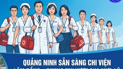 Sektor Kesihatan Quang Ninh bersedia untuk bertindak balas terhadap mangsa banjir di Lam Dong