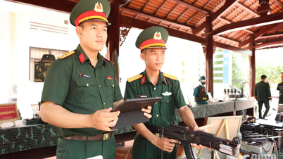 الملازم الأول نجوين دوي آنه - قائد سرية مثالي ومبدع