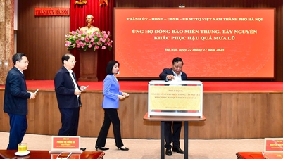 Hanói lançou uma campanha para apoiar as pessoas nas províncias do Centro e do Planalto Central a superar as consequências das inundações.