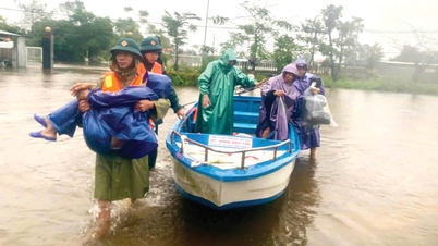 Fremhever egenskapene til «onkel Hos soldater» i naturkatastrofer