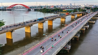Το σχήμα της γέφυρας Binh Trieu 1 μετά από τρεις μήνες αύξησης του ύψους της, οι άνθρωποι είναι ευχαριστημένοι λόγω της μείωσης της κυκλοφοριακής συμφόρησης.