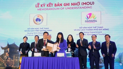 وقعت مدينتا دا نانغ وكوانغ نينه اتفاقية تعاون لتطوير السياحة.