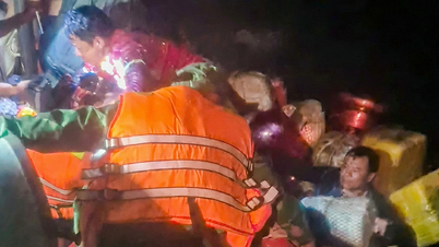 13 halászt mentettek ki sodródó vízből Ca Mau vizein