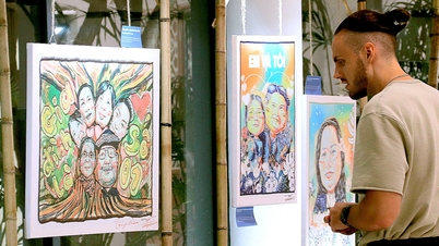 Розповідаючи історії про Дананг з виставкою DaLing Art Space