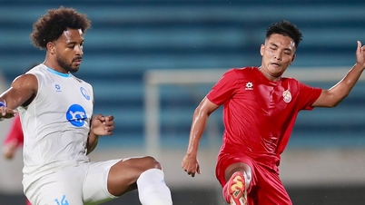 Xuan Son promet de marquer de nombreux buts pour son retour à Nam Dinh