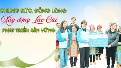 រួមដៃ និងរួបរួមកសាង Lao Cai ឲ្យមានការអភិវឌ្ឍន៍ប្រកបដោយចីរភាព