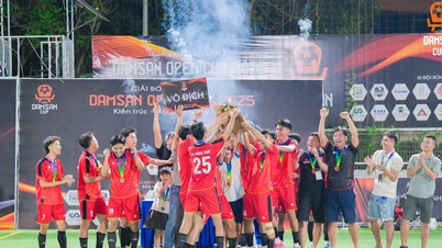 גביע דאם סאן הפתוח 2025 הסתיים במשחק כדורגל צדקה לגיוס כספים לתמיכה ב-700 יתומים.