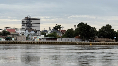Poziom wody w systemie rzeki Dong Nai zmienia się powoli