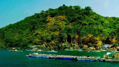 কা মাউ-এর হোন চুই দ্বীপ - পাহাড়, নদী এবং সীমানা