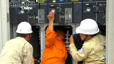 Obnovení proudu ve všech zaplavených oblastech