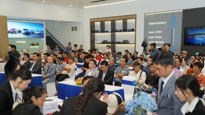 Otevření prodejny BYD IS GOEV v Binh Thuan a uvedení modelu BYD Seal 5 na trh