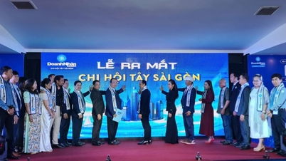 สถานที่พบปะใหม่สำหรับนักธุรกิจที่ประตูตะวันตกของนครโฮจิมินห์