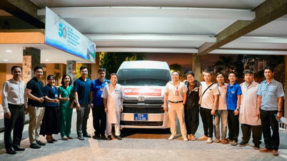 Nemocnice Thong Nhat vysílá tým lékařů na podporu provincie Khanh Hoa