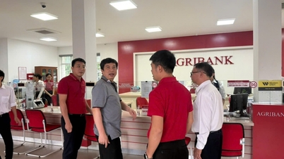 銀行部門は洪水に積極的に対応し、南中部海岸と中央高地のシステムの安全性を確保しています。