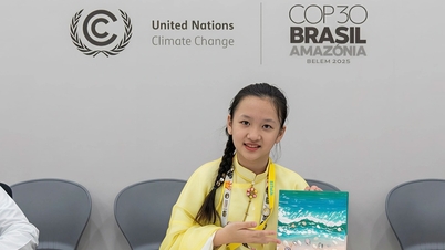 Le premier représentant vietnamien des enfants a pris la parole à la Conférence des Nations Unies COP30.