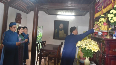 Many activities to commemorate the 85th anniversary of the death of patriot Phan Boi Chau