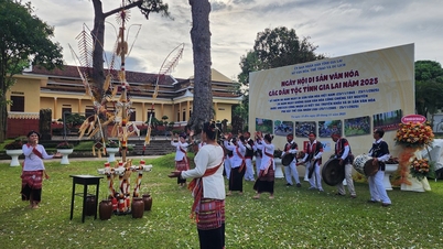 Gia Lai khai mạc Ngày hội Di sản Văn hóa các dân tộc năm 2025