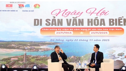 "সামুদ্রিক সাংস্কৃতিক ঐতিহ্য" উৎসবের মাধ্যমে হোয়াং সা সার্বভৌমত্বের বার্তা ছড়িয়ে দেওয়া