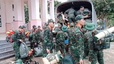 Bahagian 307 menggerakkan pasukan untuk menyokong bantuan banjir di Dak Lak
