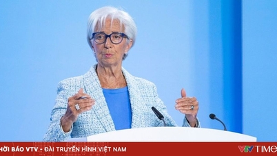 Az EKB elnöke arra figyelmeztet, hogy Európa egyre sebezhetőbb a globális sokkokkal szemben