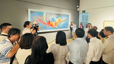 Des chefs-d'œuvre de la peinture indochinoise « rendus chez eux » au public pour la première fois