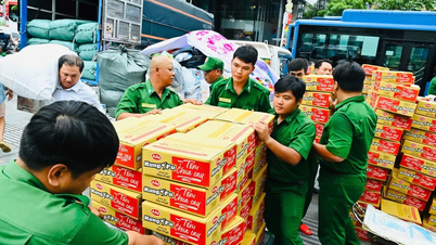 ホーチミン市、ベトナム中部の人々のための救援受付拠点を増設