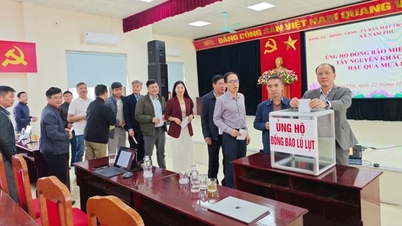 Nam Phu, Hoa Lac: Espalhando amor e carinho para com as pessoas das regiões Central e das Terras Altas Centrais.