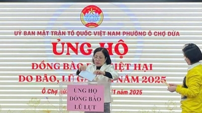 Quatro distritos lançaram uma campanha para apoiar as pessoas afetadas pelas inundações.