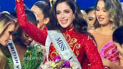 मैक्सिकन सुंदरी को मिस यूनिवर्स 2025 का ताज पहनाया गया - काओ बैंग इलेक्ट्रॉनिक समाचार पत्र