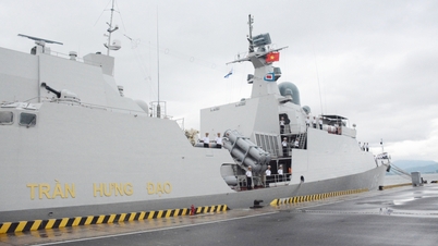 Η φρεγάτα πυραύλων Tran Hung Dao ξεκινάει επίσκεψη στην Κίνα, την Ιαπωνία και τη Νότια Κορέα