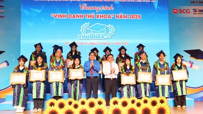 La ville d'Hô Chi Minh-Ville honore 88 élèves exceptionnels en 2025