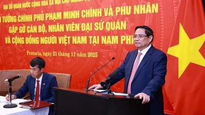 Der Premierminister ruft die Vietnamesen in Südafrika auf, ihren von Naturkatastrophen betroffenen Landsleuten zu helfen.