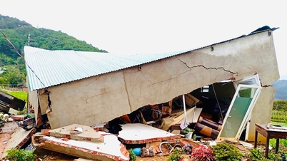 Lam Dong está haciendo esfuerzos para superar las consecuencias de las inundaciones, cuyos daños se estiman en 1.055 billones de VND.
