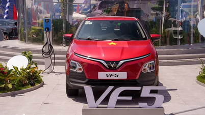 9 ມື້ສຸດທ້າຍທີ່ຈະໄດ້ຮັບແຮງຈູງໃຈ “ລະດັບສູງສຸດ” ໃນເດືອນພະຈິກ ເມື່ອຊື້ “ລົດແຫ່ງປີ” VinFast VF 5