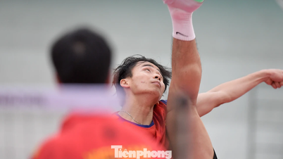Vietnam Sepak Takraw team practices day and night, determined to defeat Thailand again