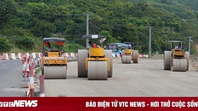 Bustling construction of 7,000 billion coastal road connecting Ho Chi Minh City - Lam Dong